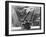 Oliver Hardy, Stan Laurel, Liberty, 1929-null-Framed Premium Photographic Print