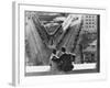 Oliver Hardy, Stan Laurel, Liberty, 1929-null-Framed Photographic Print