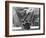 Oliver Hardy, Stan Laurel, Liberty, 1929-null-Framed Photographic Print