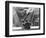 Oliver Hardy, Stan Laurel, Liberty, 1929-null-Framed Photographic Print