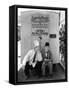Oliver Hardy, Stan Laurel, Pack Up Your Troubles, 1932-null-Framed Stretched Canvas