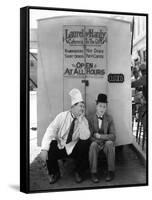 Oliver Hardy, Stan Laurel, Pack Up Your Troubles, 1932-null-Framed Stretched Canvas