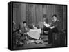 Oliver Hardy, Stan Laurel, Pack Up Your Troubles, 1932-null-Framed Stretched Canvas