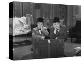 Oliver Hardy, Stan Laurel, Pack Up Your Troubles, 1932-null-Stretched Canvas