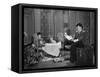 Oliver Hardy, Stan Laurel, Pack Up Your Troubles, 1932-null-Framed Stretched Canvas