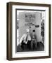 Oliver Hardy, Stan Laurel, Pack Up Your Troubles, 1932-null-Framed Photographic Print