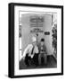 Oliver Hardy, Stan Laurel, Pack Up Your Troubles, 1932-null-Framed Photographic Print