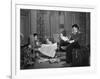 Oliver Hardy, Stan Laurel, Pack Up Your Troubles, 1932-null-Framed Photographic Print