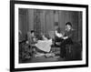 Oliver Hardy, Stan Laurel, Pack Up Your Troubles, 1932-null-Framed Photographic Print