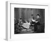 Oliver Hardy, Stan Laurel, Pack Up Your Troubles, 1932-null-Framed Photographic Print