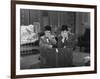 Oliver Hardy, Stan Laurel, Pack Up Your Troubles, 1932-null-Framed Photographic Print