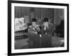 Oliver Hardy, Stan Laurel, Pack Up Your Troubles, 1932-null-Framed Photographic Print