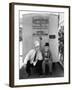 Oliver Hardy, Stan Laurel, Pack Up Your Troubles, 1932-null-Framed Photographic Print