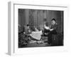 Oliver Hardy, Stan Laurel, Pack Up Your Troubles, 1932-null-Framed Photographic Print