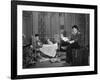 Oliver Hardy, Stan Laurel, Pack Up Your Troubles, 1932-null-Framed Photographic Print