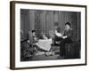 Oliver Hardy, Stan Laurel, Pack Up Your Troubles, 1932-null-Framed Photographic Print