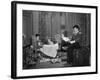 Oliver Hardy, Stan Laurel, Pack Up Your Troubles, 1932-null-Framed Photographic Print