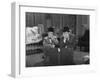 Oliver Hardy, Stan Laurel, Pack Up Your Troubles, 1932-null-Framed Photographic Print