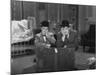 Oliver Hardy, Stan Laurel, Pack Up Your Troubles, 1932-null-Mounted Photographic Print