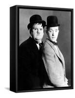 Oliver Hardy, Stan Laurel-null-Framed Stretched Canvas