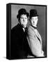 Oliver Hardy, Stan Laurel-null-Framed Stretched Canvas