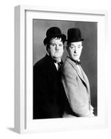 Oliver Hardy, Stan Laurel-null-Framed Photo