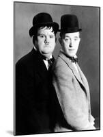 Oliver Hardy, Stan Laurel-null-Mounted Photo