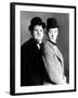 Oliver Hardy, Stan Laurel-null-Framed Photo