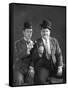 Oliver Hardy, Stan Laurel-null-Framed Stretched Canvas