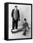 Oliver Hardy, Stan Laurel-null-Framed Stretched Canvas