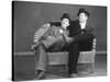 Oliver Hardy, Stan Laurel-null-Stretched Canvas