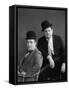 Oliver Hardy, Stan Laurel-null-Framed Stretched Canvas