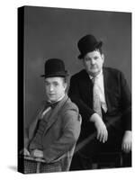 Oliver Hardy, Stan Laurel-null-Stretched Canvas