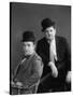 Oliver Hardy, Stan Laurel-null-Stretched Canvas