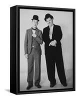 Oliver Hardy, Stan Laurel-null-Framed Stretched Canvas