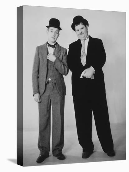 Oliver Hardy, Stan Laurel-null-Stretched Canvas