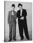 Oliver Hardy, Stan Laurel-null-Stretched Canvas