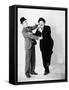 Oliver Hardy; Stan Laurel-null-Framed Stretched Canvas