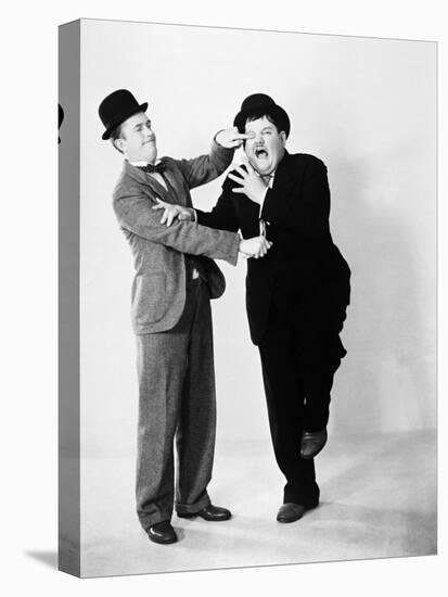 Oliver Hardy; Stan Laurel-null-Stretched Canvas