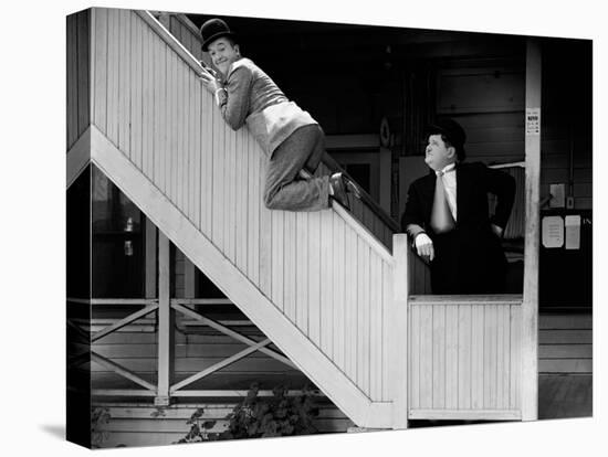 Oliver Hardy, Stan Laurel-null-Stretched Canvas