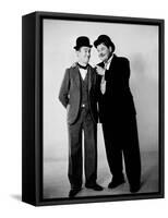 Oliver Hardy, Stan Laurel-null-Framed Stretched Canvas