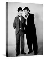 Oliver Hardy, Stan Laurel-null-Stretched Canvas