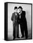 Oliver Hardy, Stan Laurel-null-Framed Stretched Canvas