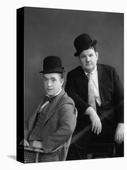 Oliver Hardy, Stan Laurel-null-Stretched Canvas