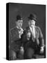 Oliver Hardy, Stan Laurel-null-Stretched Canvas