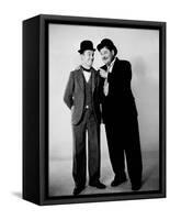 Oliver Hardy, Stan Laurel-null-Framed Stretched Canvas