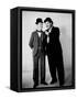 Oliver Hardy, Stan Laurel-null-Framed Stretched Canvas