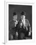 Oliver Hardy, Stan Laurel-null-Framed Photographic Print