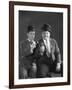 Oliver Hardy, Stan Laurel-null-Framed Photographic Print
