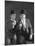 Oliver Hardy, Stan Laurel-null-Mounted Photographic Print